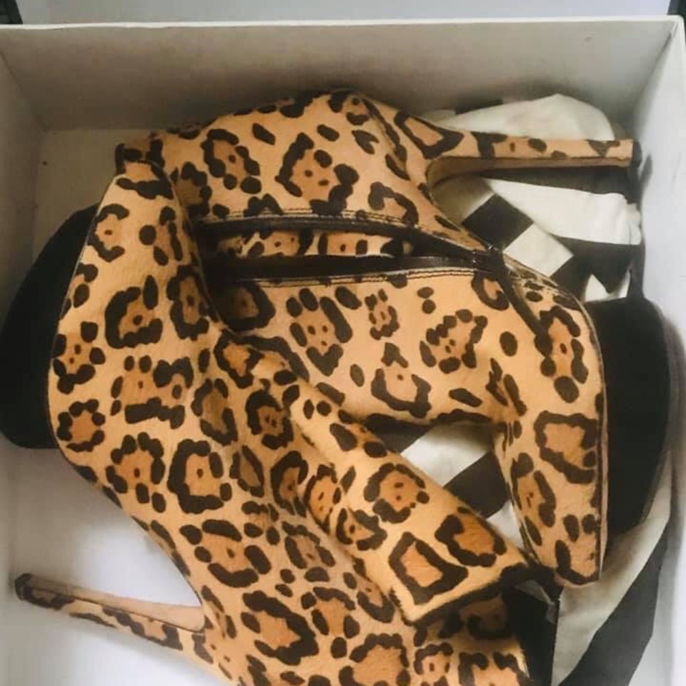 L.A.M.B. Platform Bootie - Picture 2 of 6